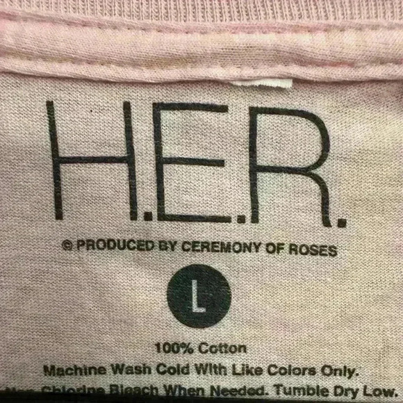 H.E.R band tee - Picture 3 of 3